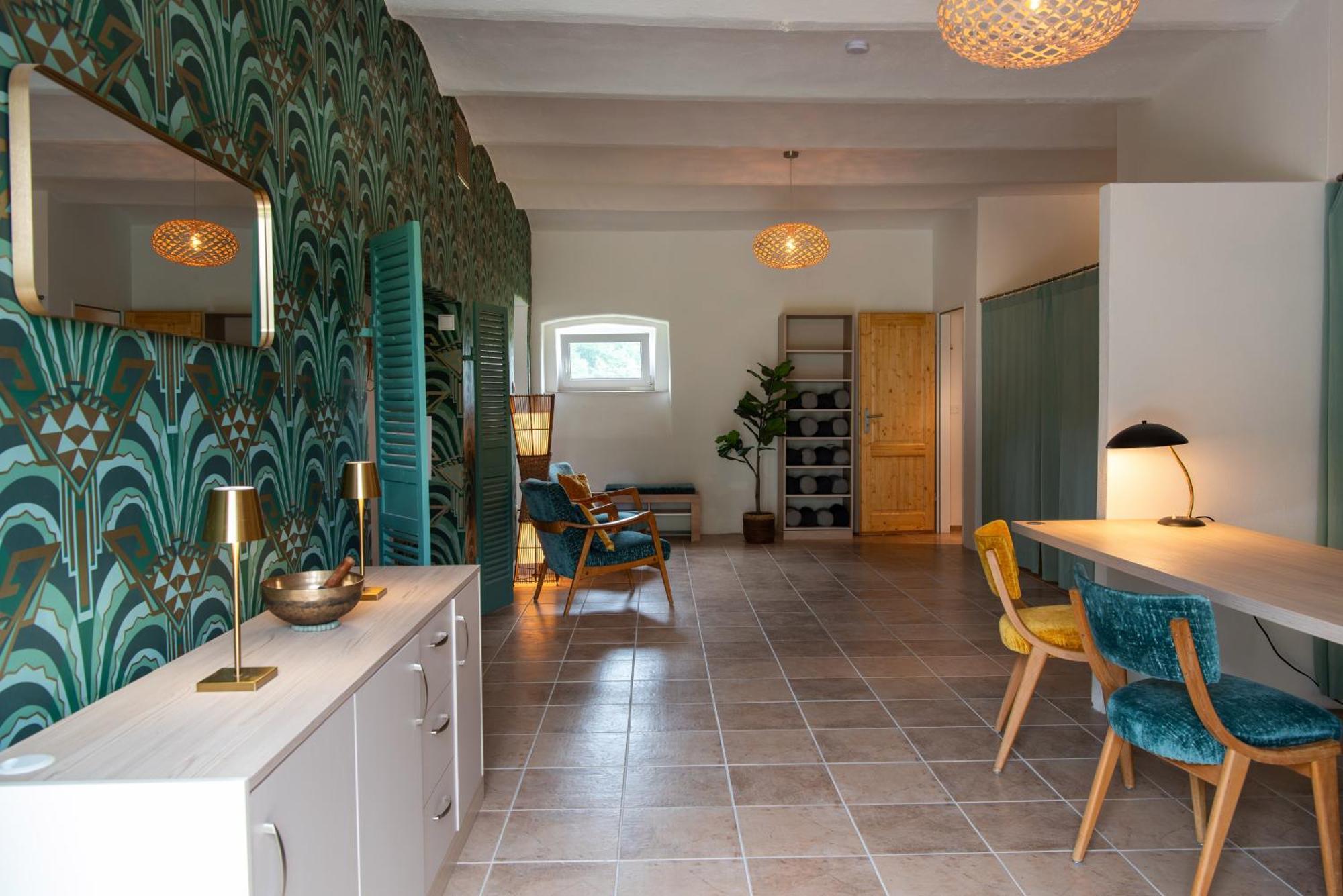 La Boheme Lodges And Glamping Vrhavec Экстерьер фото
