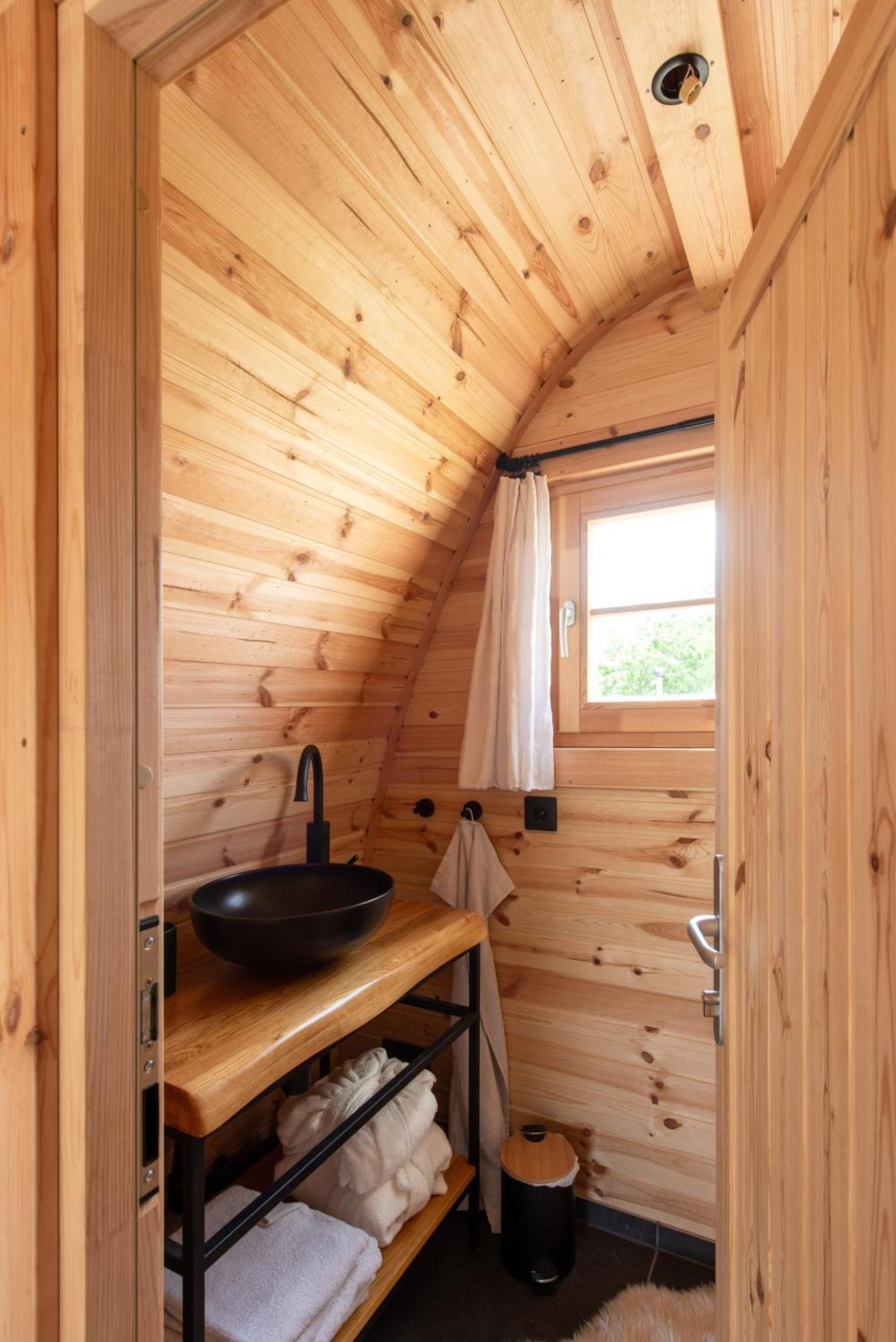 La Boheme Lodges And Glamping Vrhavec Экстерьер фото