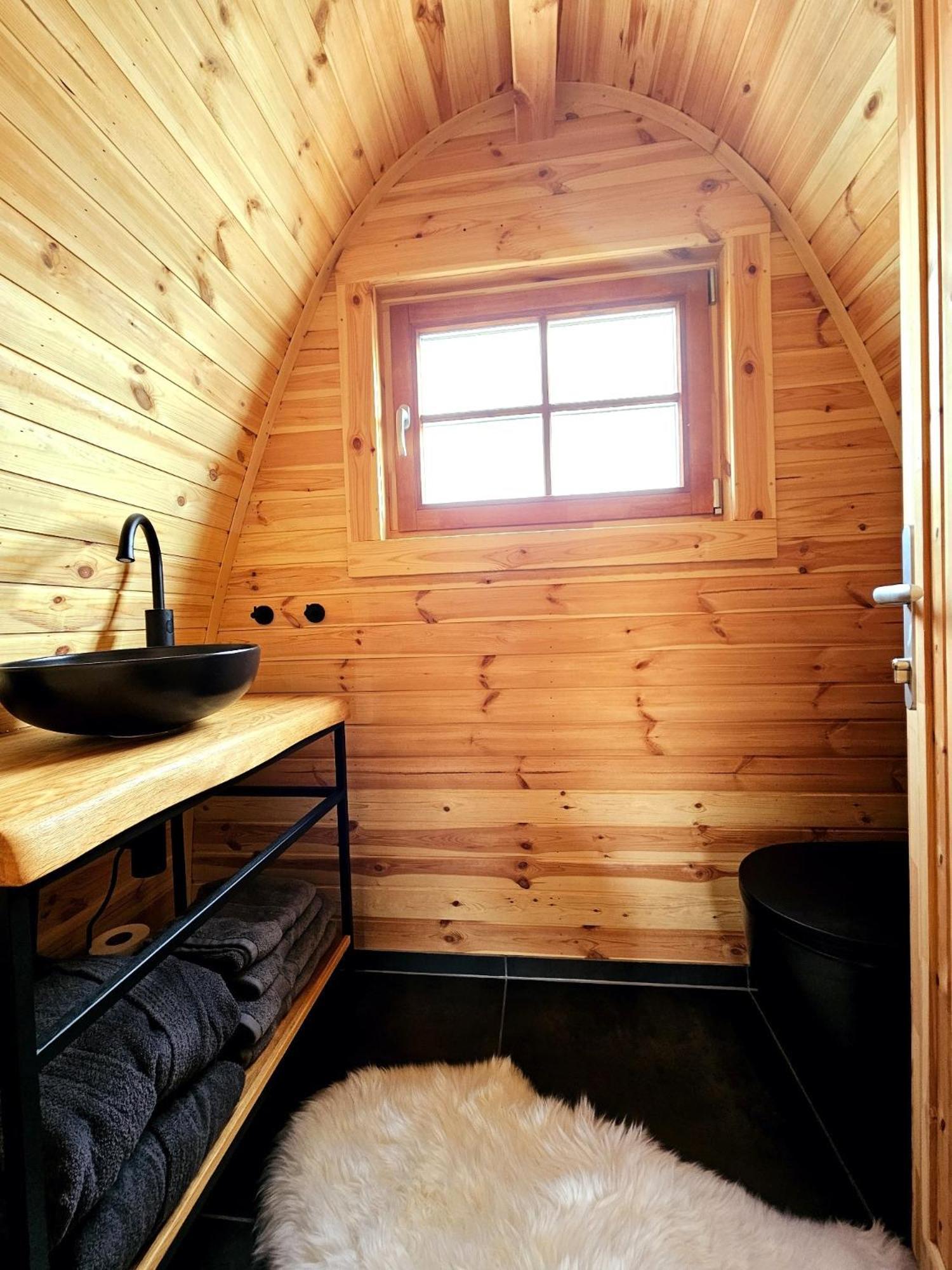 La Boheme Lodges And Glamping Vrhavec Экстерьер фото